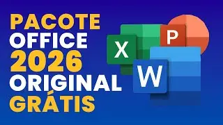 COMO BAIXAR E INSTALAR O MICROSOFT OFFICE GR&Aacute;TIS OFICIAL COMPLETO 2026