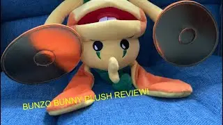 BUNZO BUNNY PLUSH REVIEW!