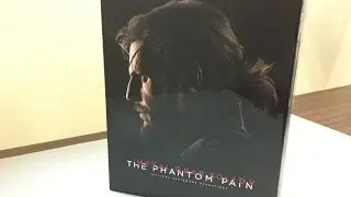Metal Gear Solid V The Phantom Pain Special Edition Japan