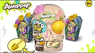 ​RARE Treasure X Alternative? 😱 Unboxing Aweppop SKULL REALM & MYSTIC CRATE! ASMR