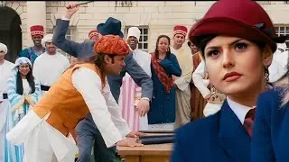 टूट गईं सारी लाठियाँ, मार खाते वक्त मुँह से 'उफ़' तक नहीं निकला | VEER | Filmy Romance Scene