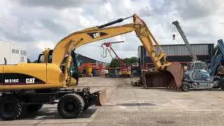Caterpillar M316C