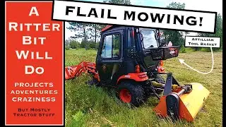 FLAIL MOWING (Kubota BX23S)