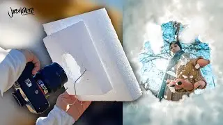 8 CREATIVE PHOTO Tricks to do in WINTER 📸