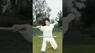 Learn Staff Fighting Together! #kungfu #kungfugirl  #chinesekungfu  #martialarts