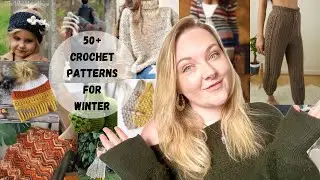 50+ winter clothing patterns and where to find them