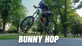 KAKO URADITI BUNNY HOP!