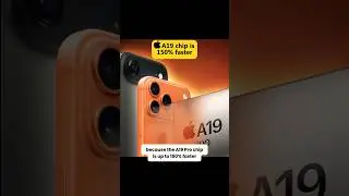 #apple vs #qualcomm: the speed secret hidden in Pro models! #technews #a19chip #smartphone #iphone17