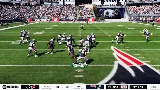 Madden NFL 26 - Houston Texans vs New England Patriots - Gameplay (PS5 UHD) [4K60FPS]