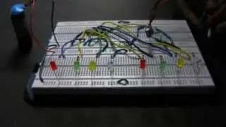 Dancing LED Circuit
