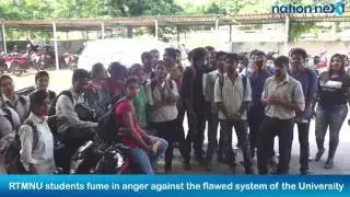 Nagpur University VC Kane assures students to solve their issues by September 28