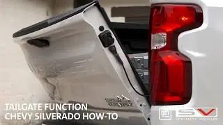 Silverado How-to: Tailgate Function (US) | GMSV