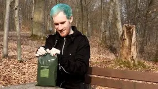 Testing a Lithuanian Military MRE | MRE's with Lemon