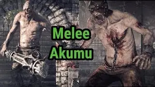 The Evil Within - Zehn & Neun (Akumu - Only Melee - No Brass Knuckles)