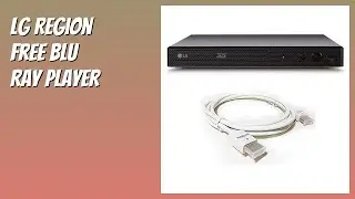 REVIEW (2025): LG Region Free Blu Ray Player. Features