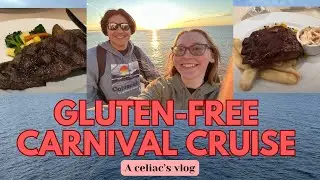 Gluten-free Carnival Radiance Cruise | Celiac Disease Travel Tips