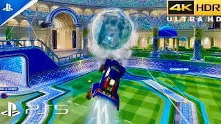 Rocket League Rumble Gameplay | PS5 | 4K 60FPS