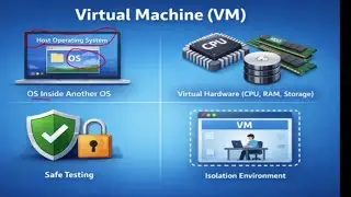 Open System Server || Introduction to Virtual Machine