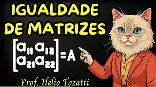 Como Verificar a Igualdade de Matrizes | Resolução de Equações