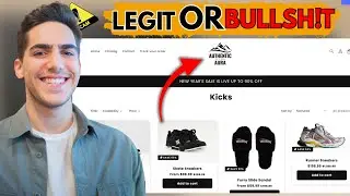 TikTok Hype vs Reality &mdash; Authentic Aura Sneaker Review
