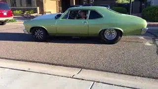 1972 NOVA BIG BLOCK 468 on E85.