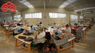 360&ordm; Tour of our factory &middot; CARMINA SHOEMAKER