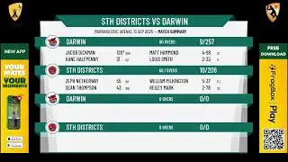 Sth Districts v Darwin