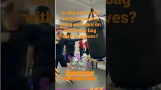 Unleashing Fury: Watch Skinny Guy Brutally Take on Heavy Bag with Bare Fists!🥊🤯