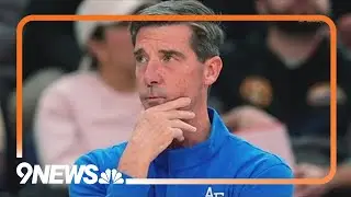 Air Force Academy basketball coach suspended, investigated for treatment of athletes