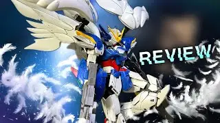 [Ангел 🪽] ОБЗОР MG 1/100 WING GUNDAM ZERO EW VER.KA (BANDAI) | вьетнамский