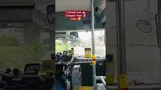 I choose Bus 🚌 than 🚆 Train