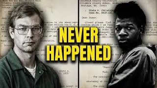 Jeffrey Dahmer: The Prison Murder That NEVER Happened (Court Records)