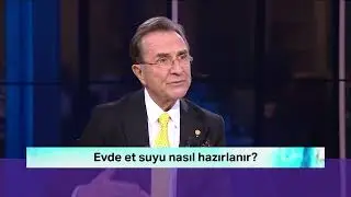 Evde Et Suyu Hazırlama ve Ev Yapımı Jelatin | Osman M&uuml;ft&uuml;oğlu