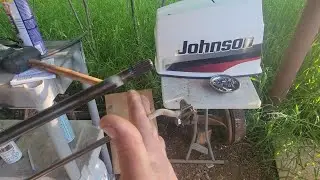 50 hp johnson ..how to disconnect shift shaft linkage