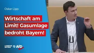 Wirtschaft am Limit! Gasumlage bedroht Bayern!