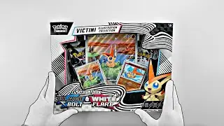 Pok&eacute;mon VICTINI ILLUSTRATION COLLECTION Unboxing