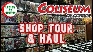 Comic Shop Spotlight | Coliseum of Comics | Shop Tour