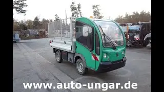 Goupil G3 L Elektro Kipper 31843 Kilometer 996 Betriebsstunden www.auto-ungar.de