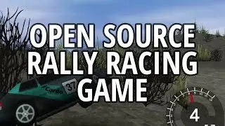 Open Source Racing Rally Game