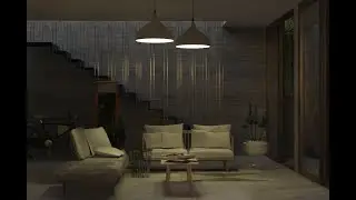 AmbientOcclusion For SketchUp - Interior Rendering