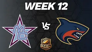 EPSL Football: HS Series: Madison County Cowboys vs San Bruno Land Sharks - Week 12