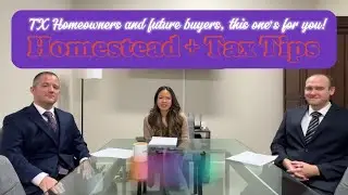 Texas Homeowners: Don’t Miss These 2026 Tax Savings! (Homestead Exemption Explained)