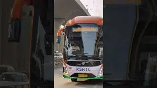 Kerala SRTC&rsquo;s  Brand New | Volvo B8R 7,700CC 346 BHP | 12 AMT | I Shift | MulitAxle AC Semi Sleeper