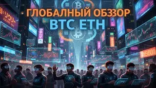 ГЛОБАЛЬНЫЙОБЗОР BTC ETH