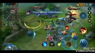 AoV - Thane Gameplay OBS, TANK, KILL!!!