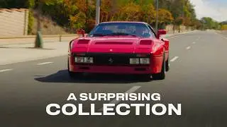 The yellow and red Ferrari unique collections | Ferrari collectors part 3
