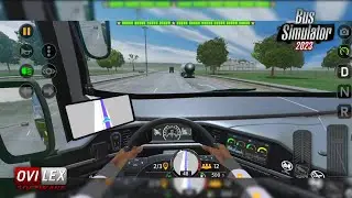 Bus Simulator 2023 - New Update | Volvo 9900 on Route 5 GamePlay