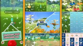 Pokemon go Community Day September 2025