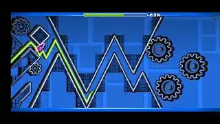 The Hardest Level in Geometry dash!!! Can you complete him? I caanN only witH The NocLip #fyp#gd
