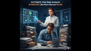 Automate Your Data Analysis in Minutes (No More Manual Work!)